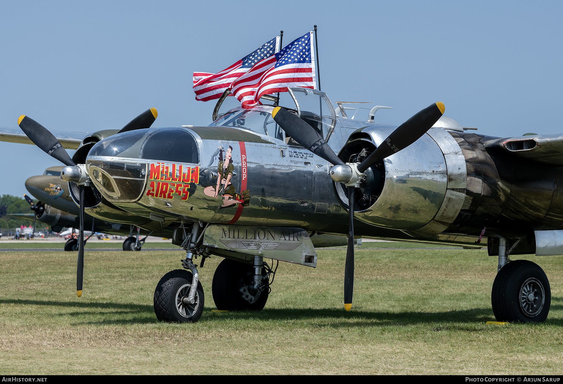 Aircraft Photo of N26BP / NL26BP / 41-39359 | Douglas B-26C Invader | Million Air | USA - Air Force | AirHistory.net #803927