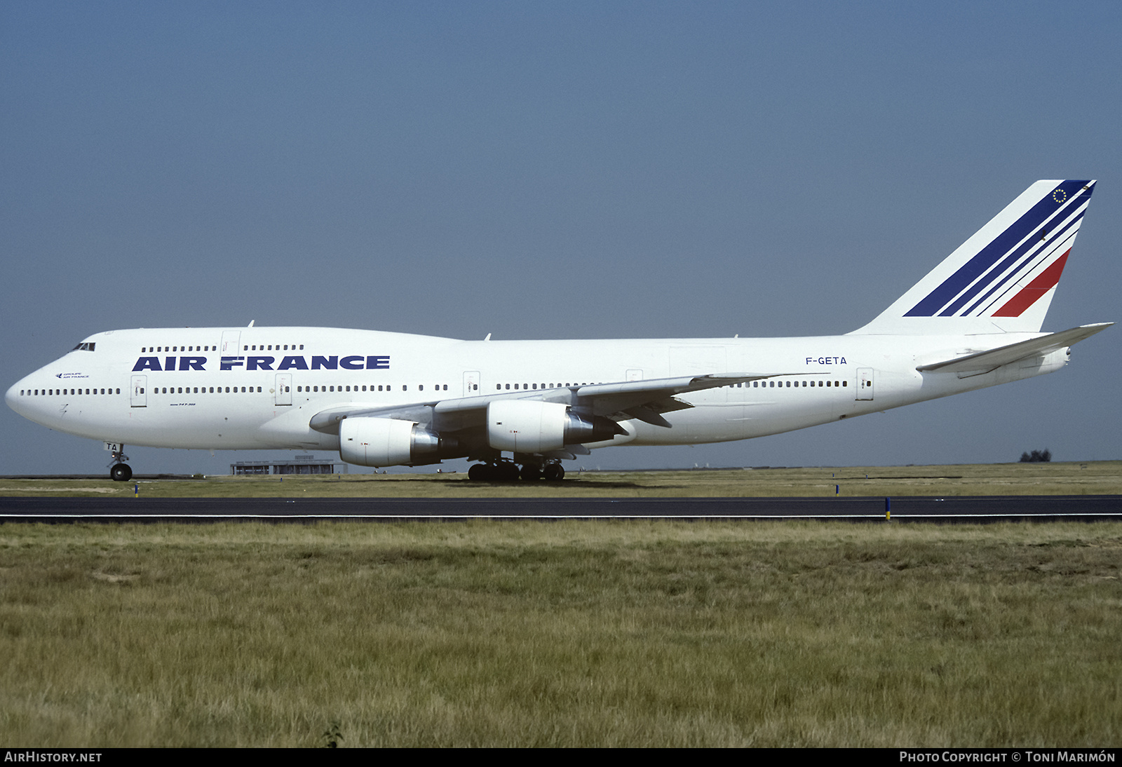 Aircraft Photo of F-GETA | Boeing 747-3B3M | Air France | AirHistory.net #803932