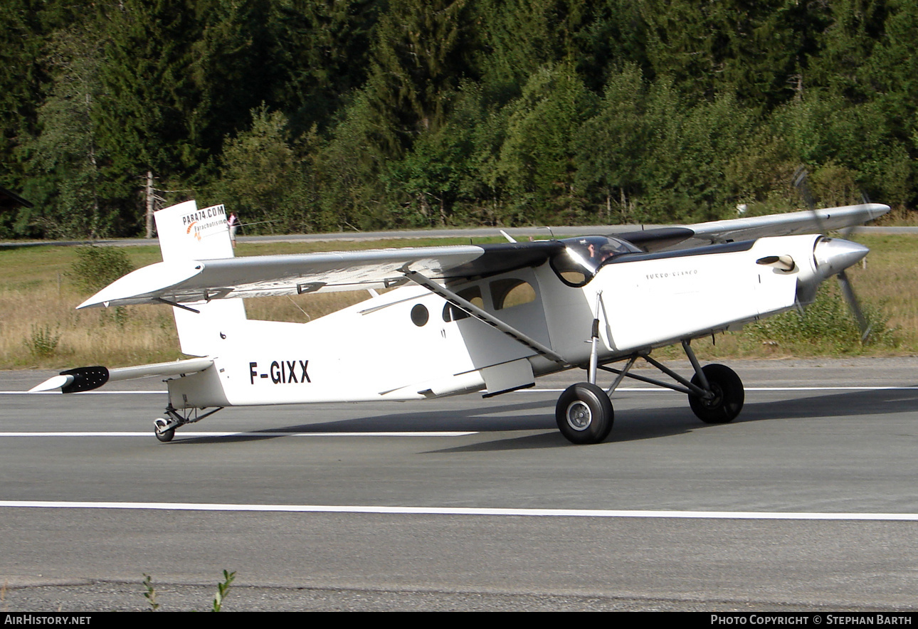 Aircraft Photo of F-GIXX | Pilatus PC-6/B2-H2 Turbo Porter | AirHistory.net #803935
