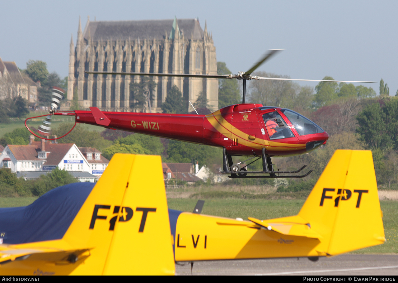 Aircraft Photo of G-WIZI | Enstrom 280FX Shark | AirHistory.net #803938