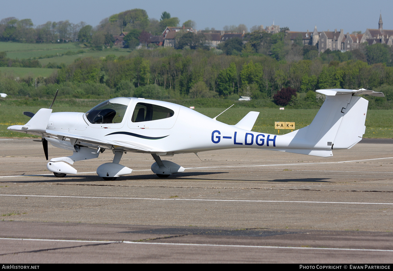 Aircraft Photo of G-LDGH | Diamond DA40 NG Diamond Star | AirHistory.net #803939
