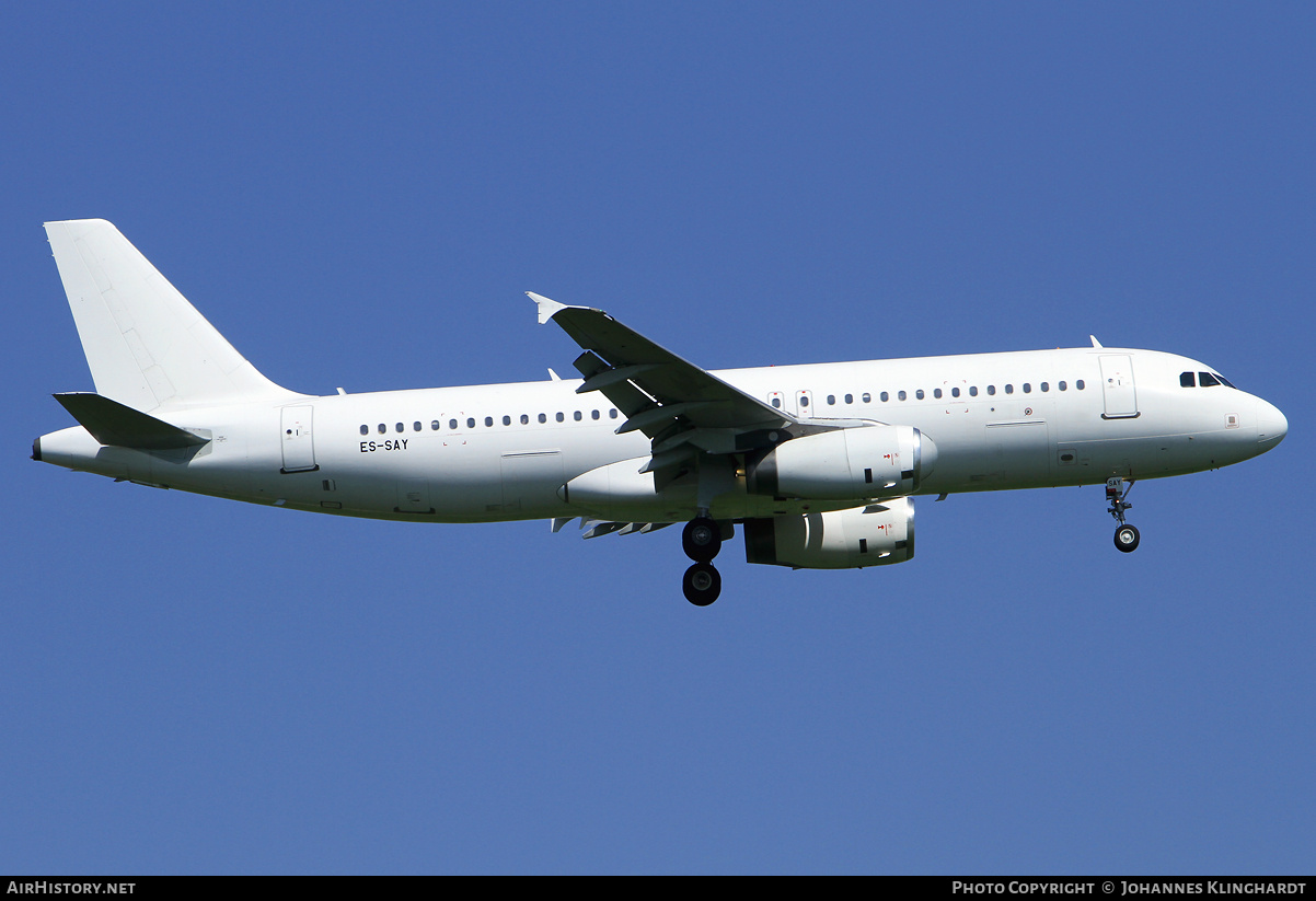 Aircraft Photo of ES-SAY | Airbus A320-232 | AirHistory.net #803945