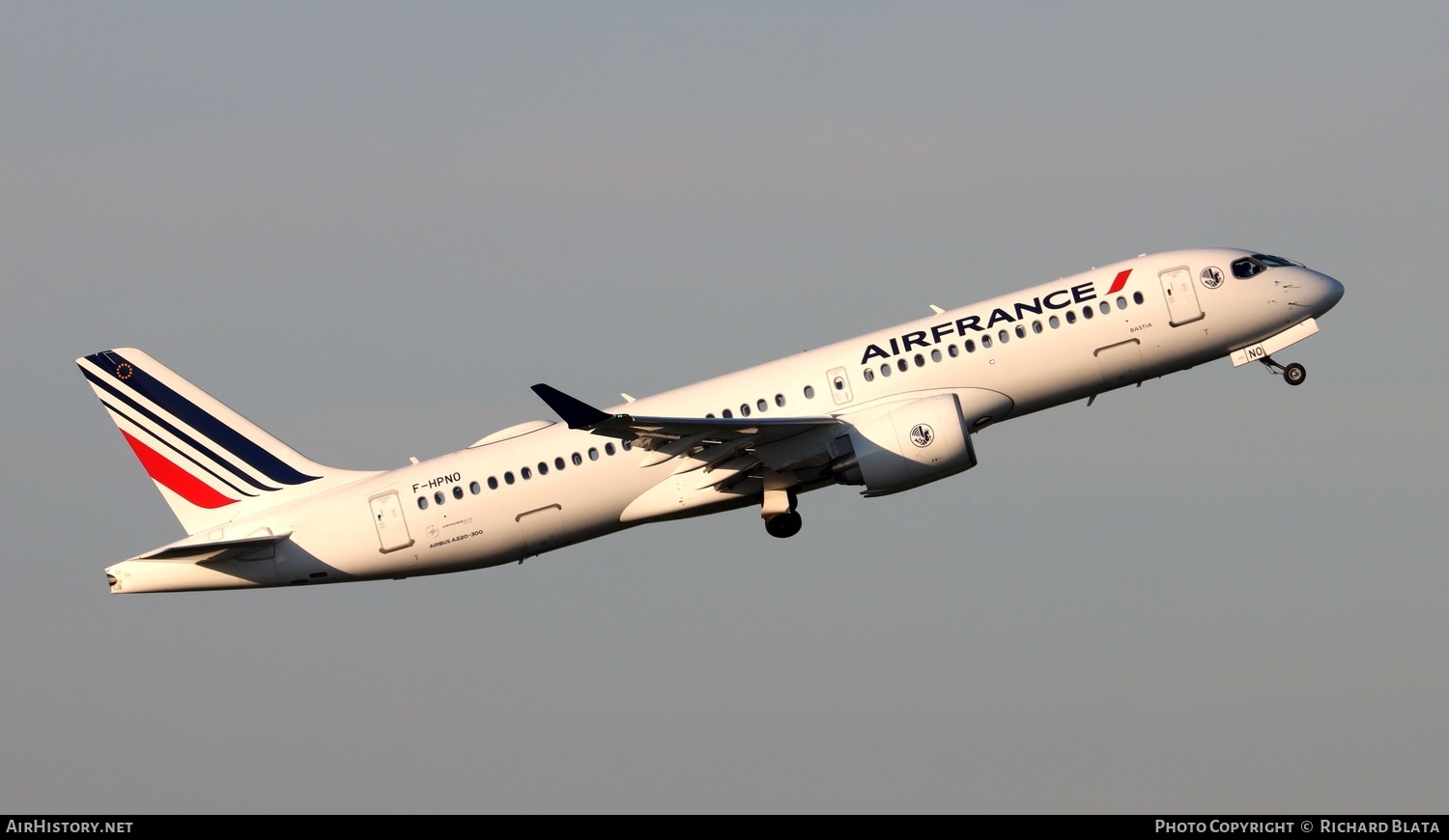 Aircraft Photo of F-HPNO | Airbus A220-300 (BD-500-1A11) | Air France | AirHistory.net #803965