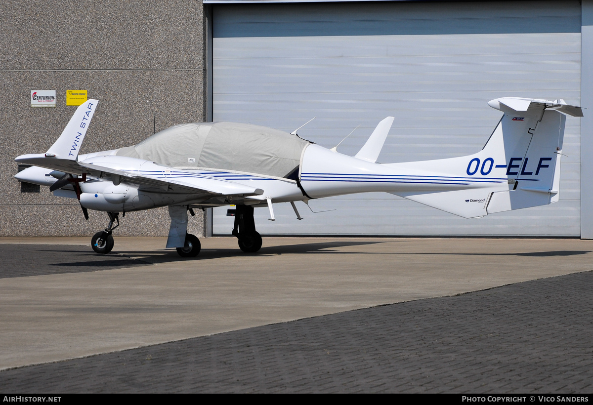 Aircraft Photo of OO-ELF | Diamond DA42 Twin Star | AirHistory.net #803968