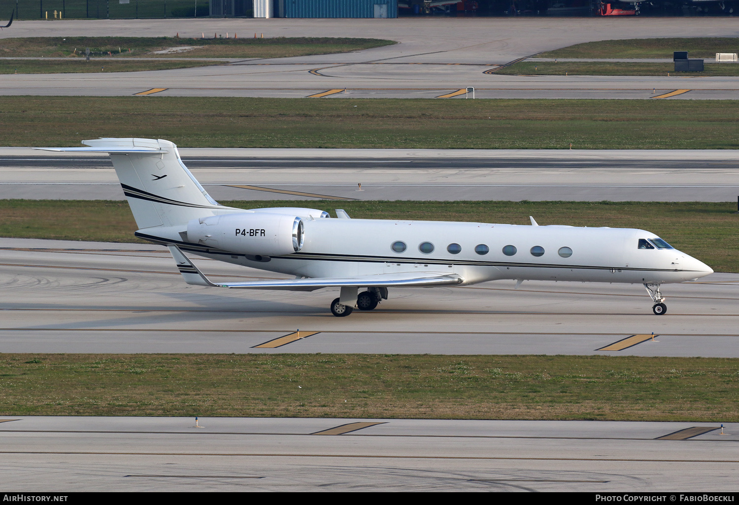 Aircraft Photo of P4-BFR | Gulfstream Aerospace G-V-SP Gulfstream G550 | AirHistory.net #803971