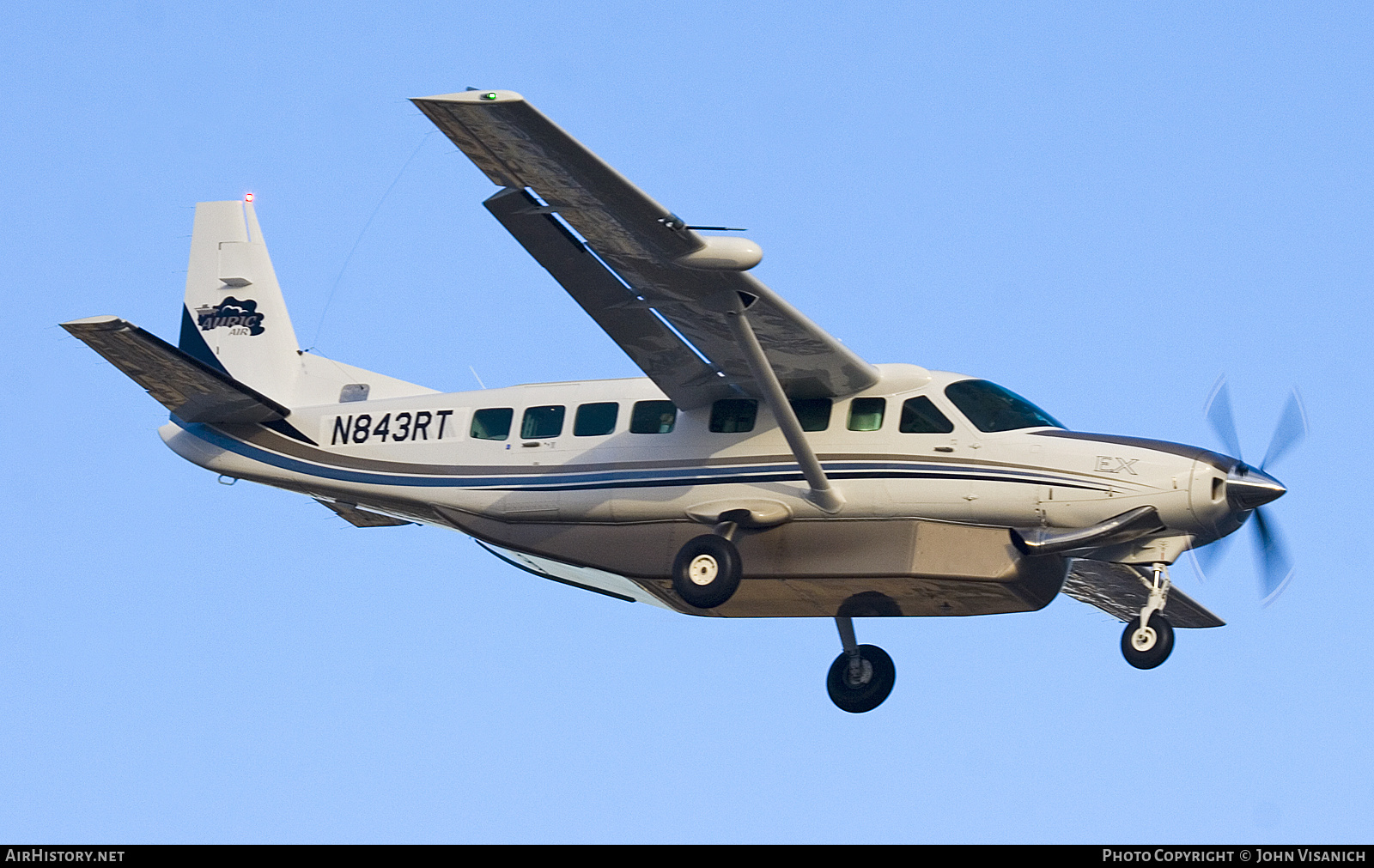 Aircraft Photo of N843RT | Cessna 208B Grand Caravan EX | Auric Air Service | AirHistory.net #803972