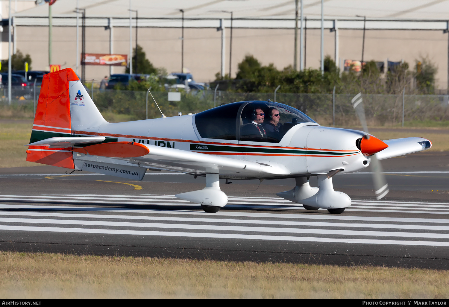 Aircraft Photo of VH-IRN | Robin R-2160I | Australian Aerobatic Academy | AirHistory.net #803973