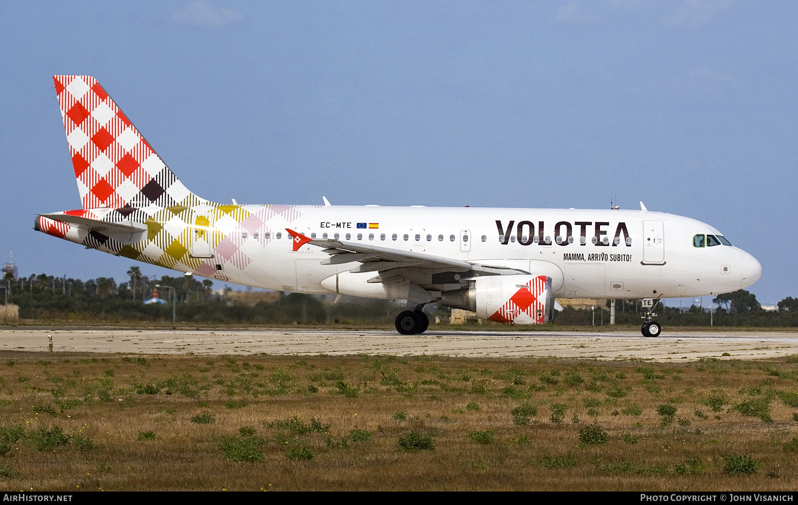 Aircraft Photo of EC-MTE | Airbus A319-112 | Volotea | AirHistory.net #803977