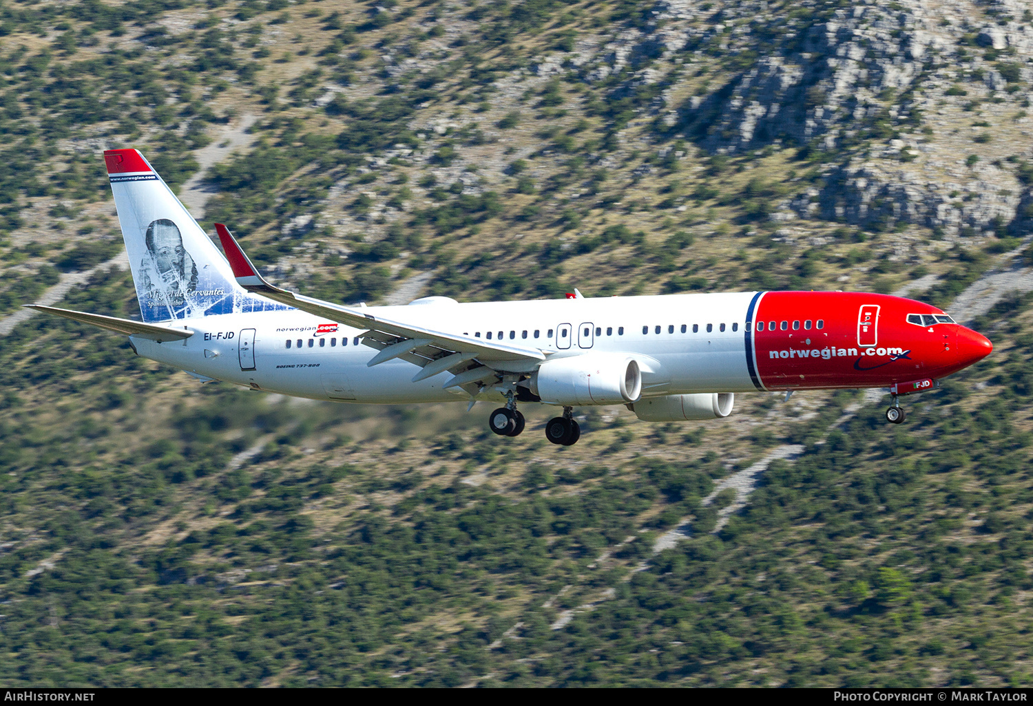 Aircraft Photo of EI-FJD | Boeing 737-8JP | Norwegian | AirHistory.net #803978
