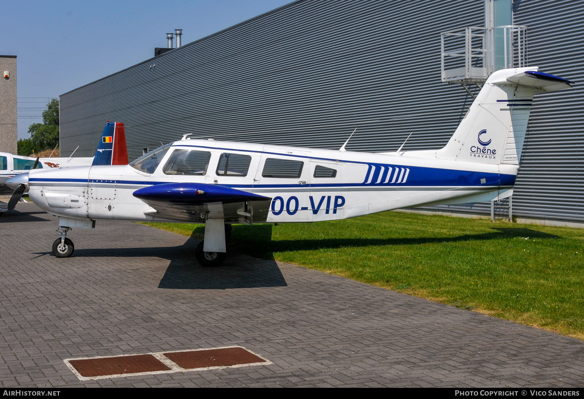 Aircraft Photo of OO-VIP | Piper PA-32RT-300 Lance II | AirHistory.net #803980