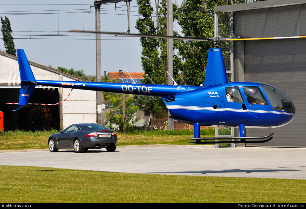 Aircraft Photo of OO-TOF | Robinson R-44 Raven II | AirHistory.net #803981
