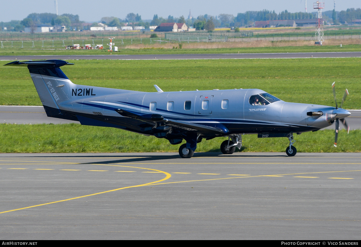 Aircraft Photo of N21WL | Pilatus PC-12NGX (PC-12/47E) | AirHistory.net #803982