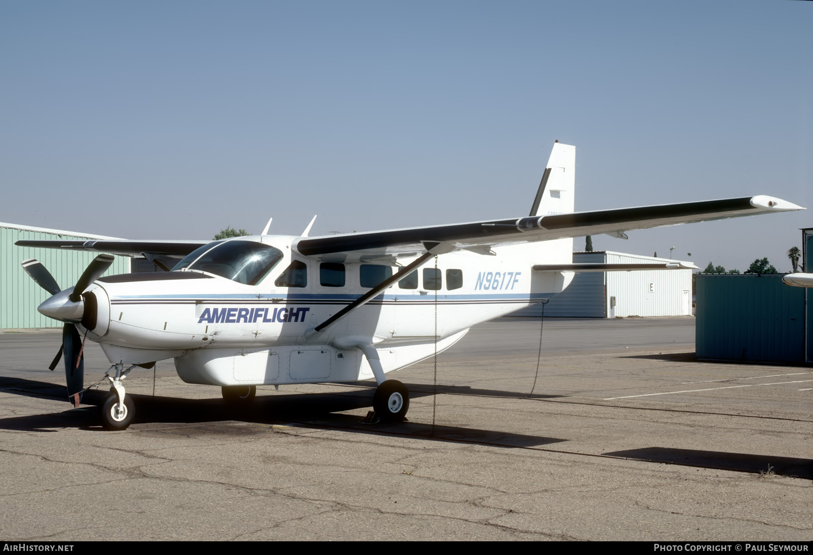 Aircraft Photo of N9617F | Cessna 208 Caravan I | Ameriflight | AirHistory.net #803985