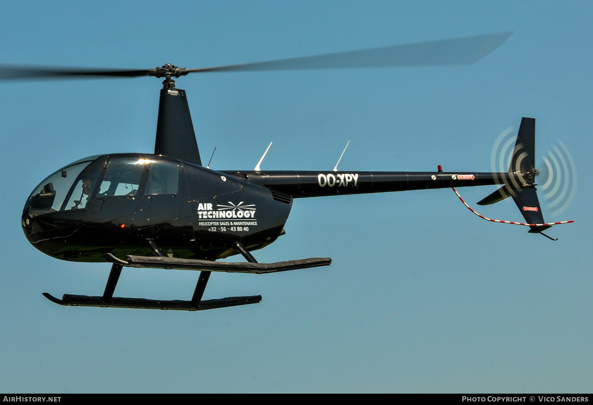 Aircraft Photo of OO-XPY | Robinson R-44 Clipper II | Air Technology | AirHistory.net #803988