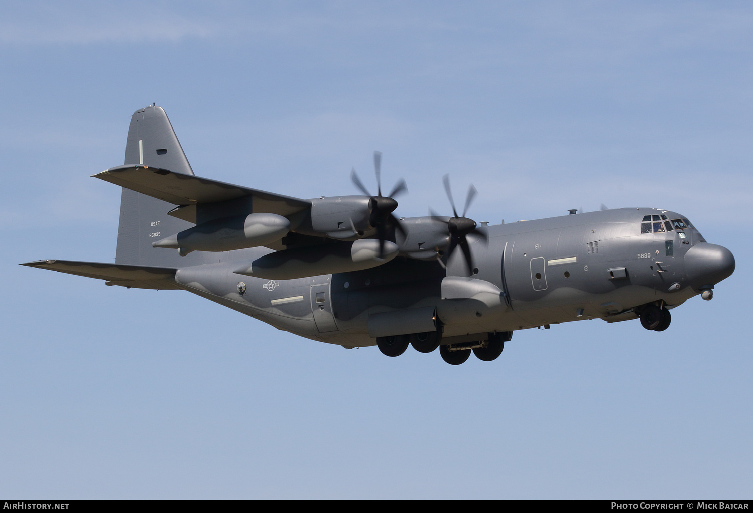 Aircraft Photo of 16-5839 / 65839 | Lockheed Martin MC-130J Commando II (L-382) | USA - Air Force | AirHistory.net #803994