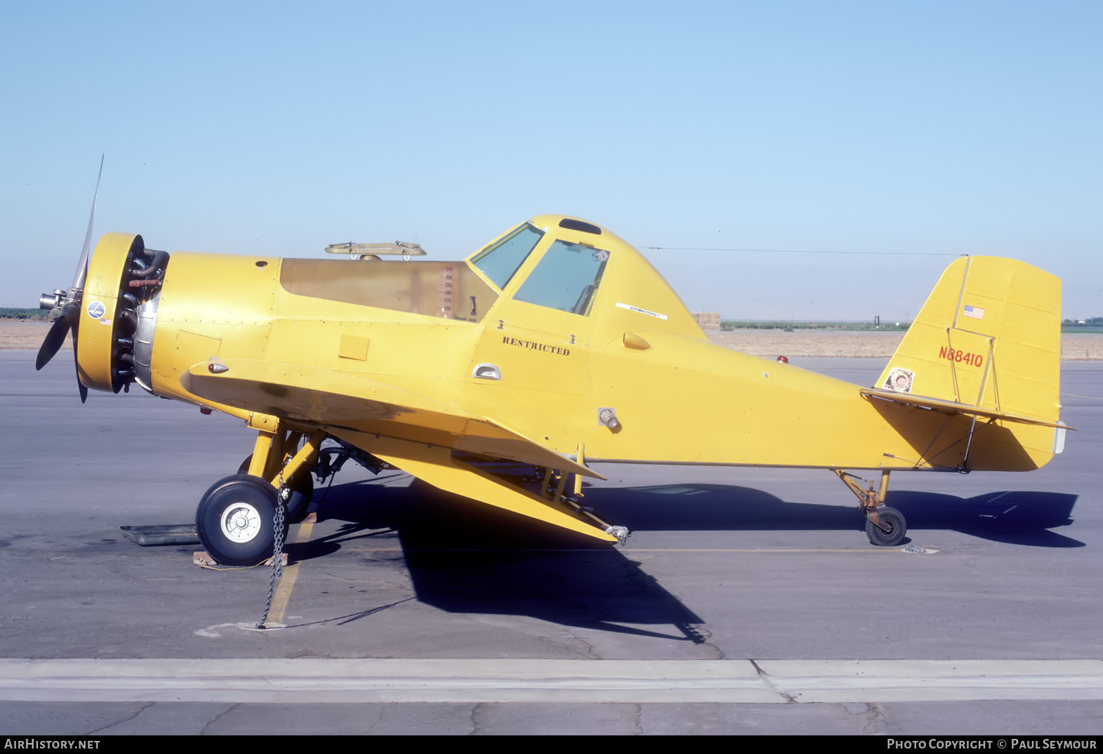 Aircraft Photo of N8841Q | North American Rockwell S2R-600 Thrush Commander | AirHistory.net #803996