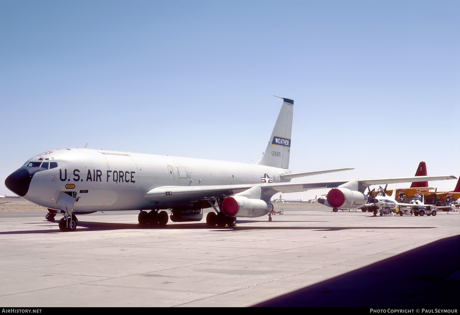 Aircraft Photo of 61-2665 / 12665 | Boeing WC-135B | USA - Air Force | AirHistory.net #803997