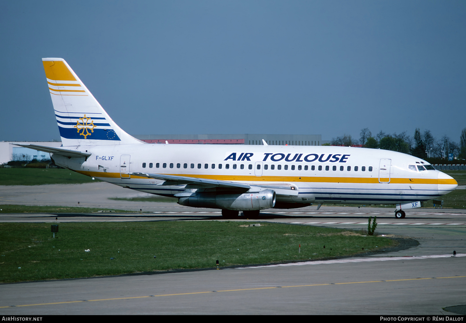 Aircraft Photo of F-GLXF | Boeing 737-219/Adv | Air Toulouse | AirHistory.net #803998