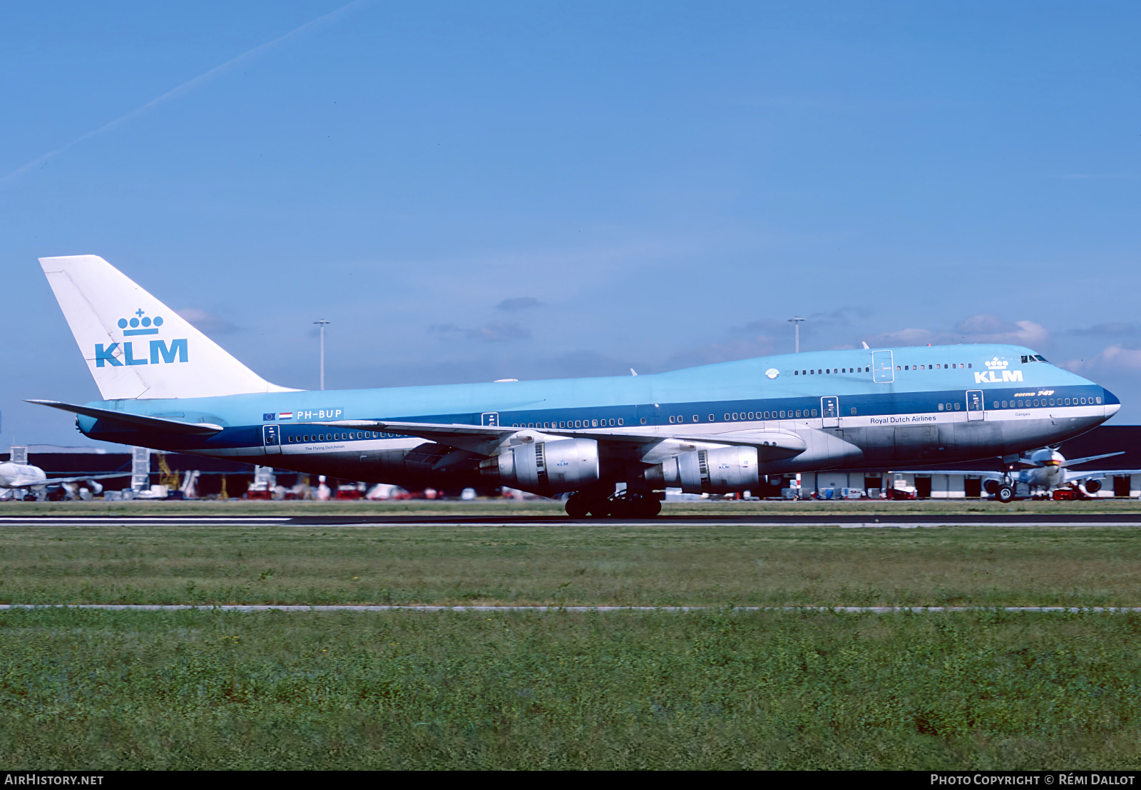 Aircraft Photo of PH-BUP | Boeing 747-206B(SUD) | KLM - Royal Dutch Airlines | AirHistory.net #803999
