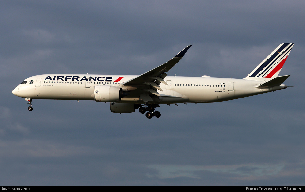Aircraft Photo of F-HUVB | Airbus A350-941 | Air France | AirHistory.net #804001