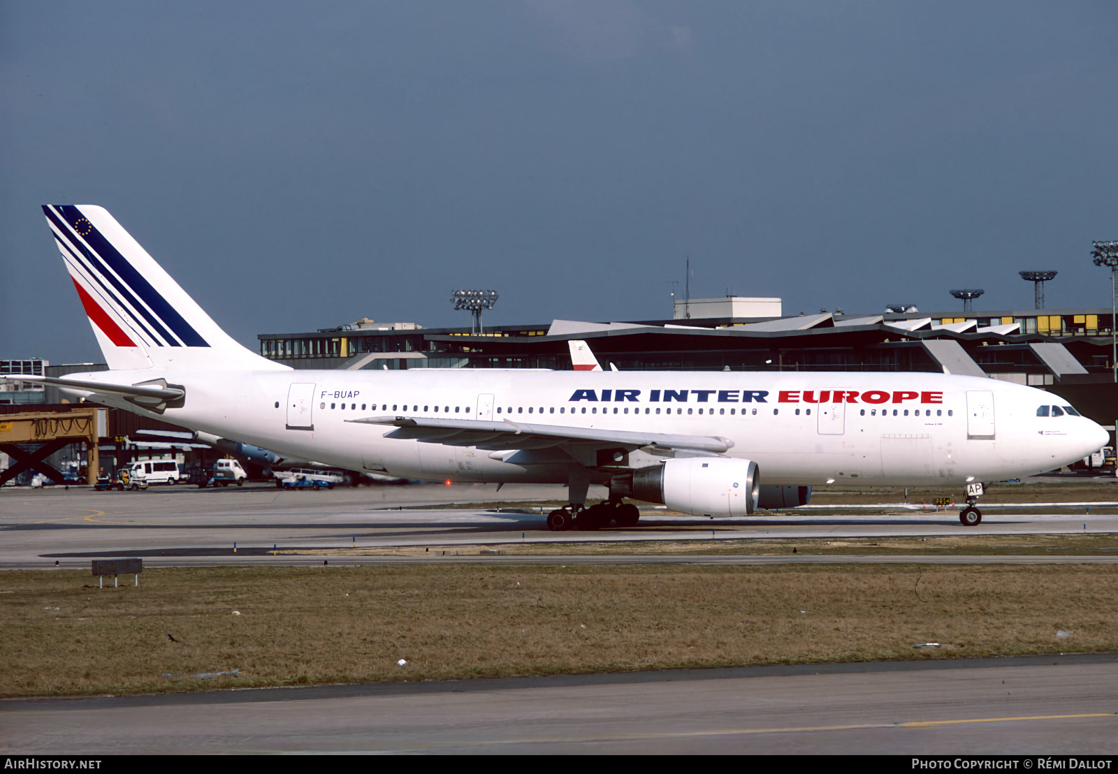 Aircraft Photo of F-BUAP | Airbus A300B2-1C | Air Inter Europe | AirHistory.net #804005