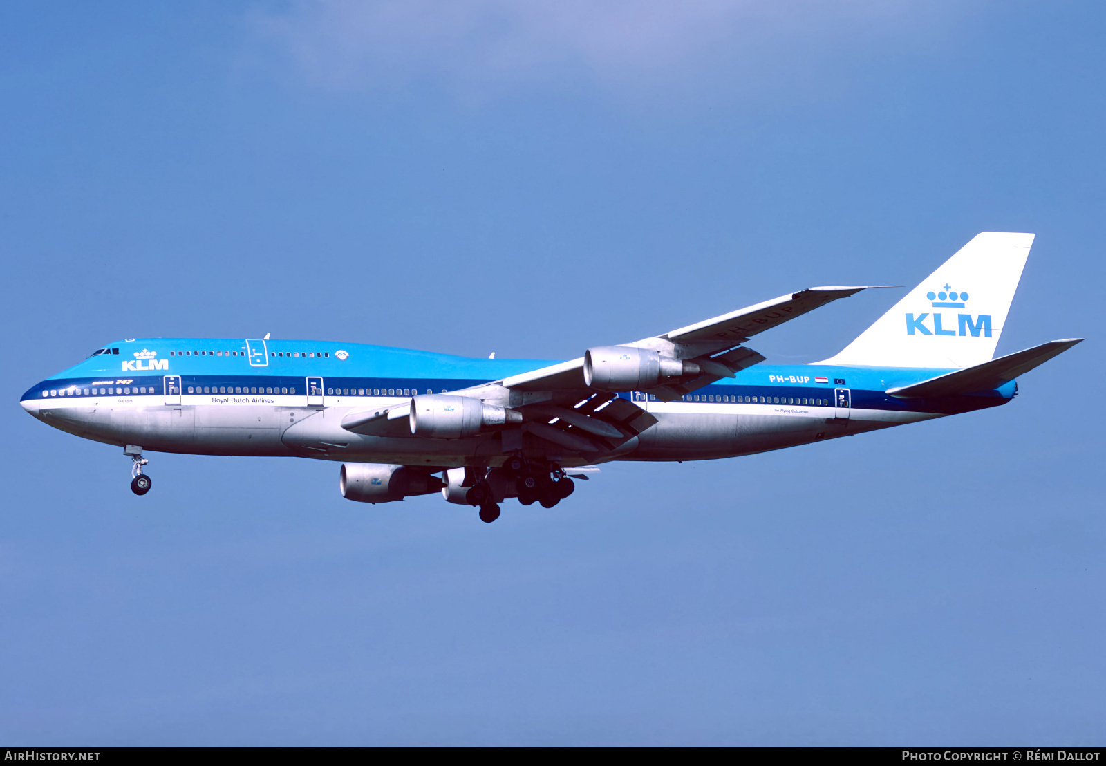 Aircraft Photo of PH-BUP | Boeing 747-206B(SUD) | KLM - Royal Dutch Airlines | AirHistory.net #804006