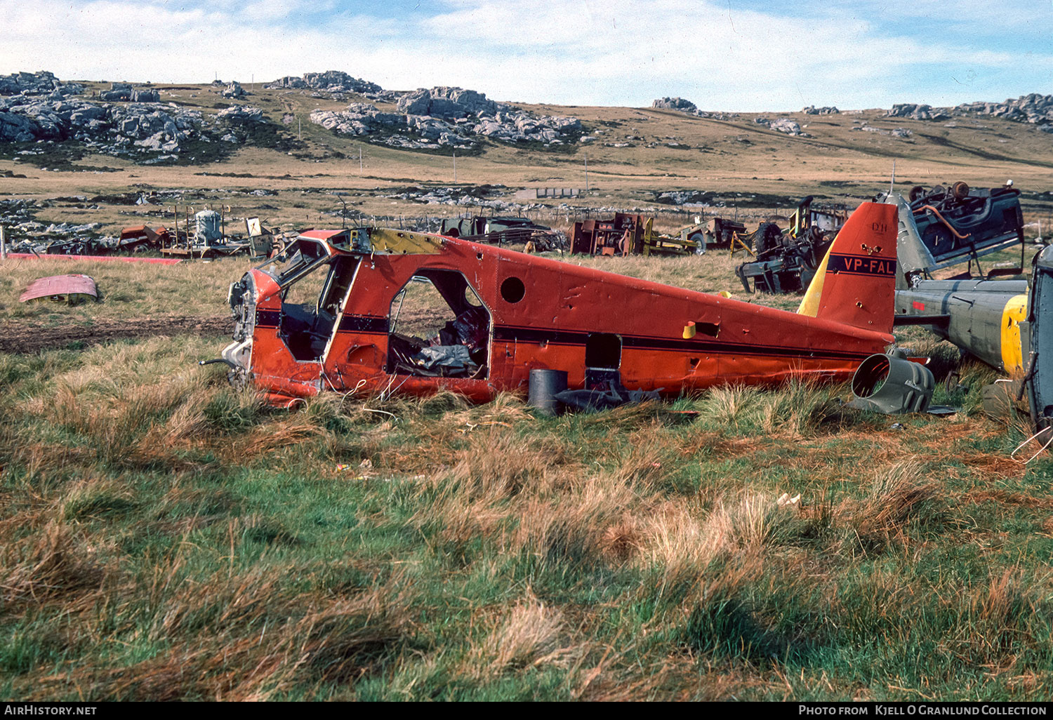 Aircraft Photo of VP-FAL | De Havilland Canada DHC-2 Beaver Mk.1 | FIGAS - Falkland Islands Government Air Service | AirHistory.net #804012