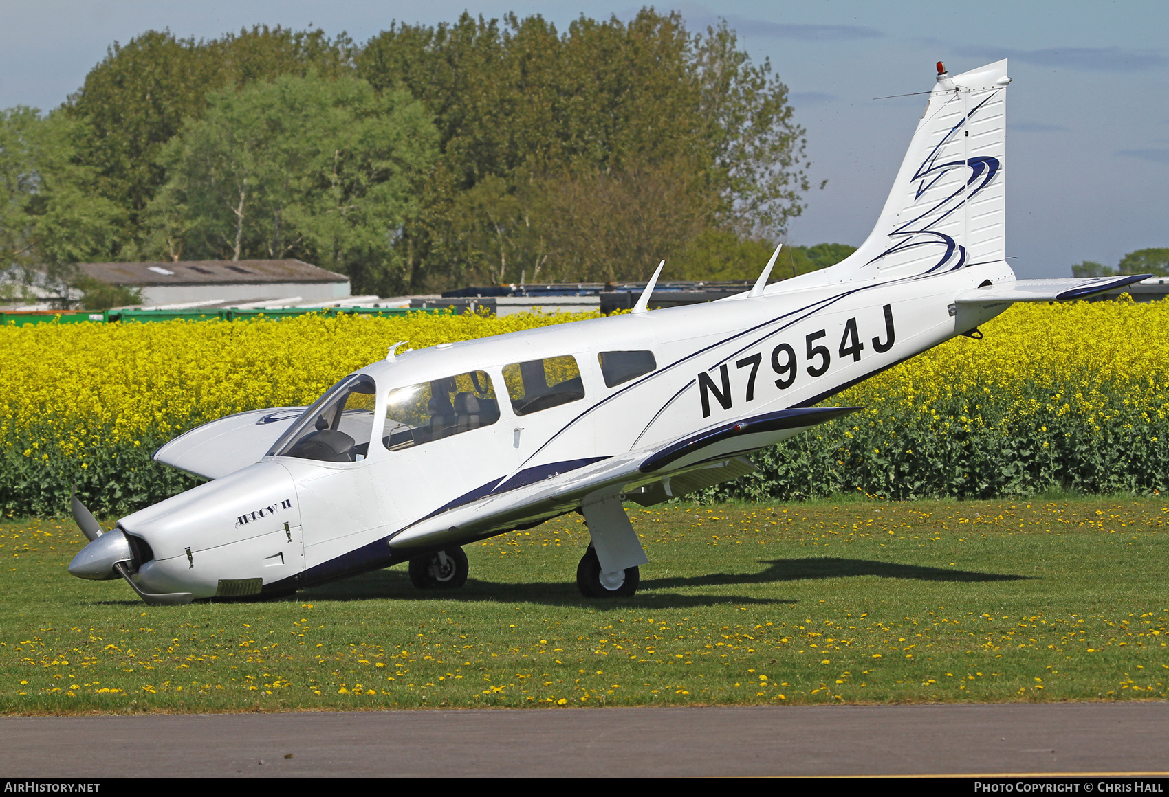 Aircraft Photo of N7954J | Piper PA-28R-200 Cherokee Arrow II | AirHistory.net #804014