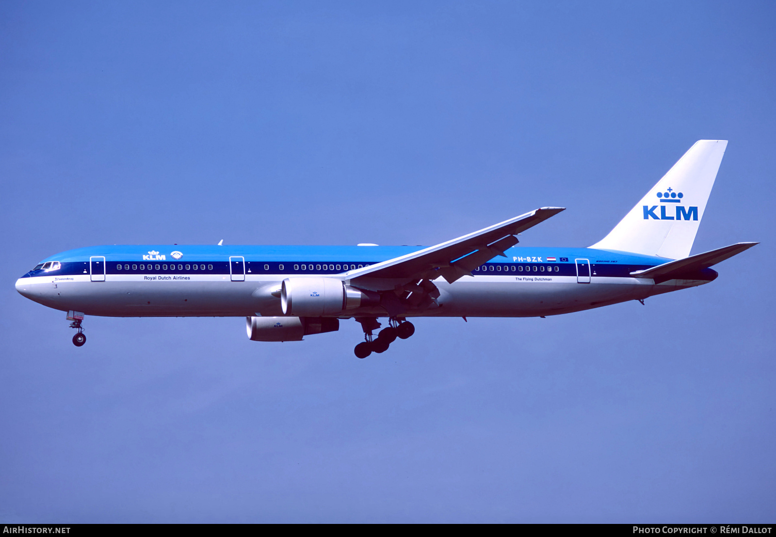 Aircraft Photo of PH-BZK | Boeing 767-306/ER | KLM - Royal Dutch Airlines | AirHistory.net #804017