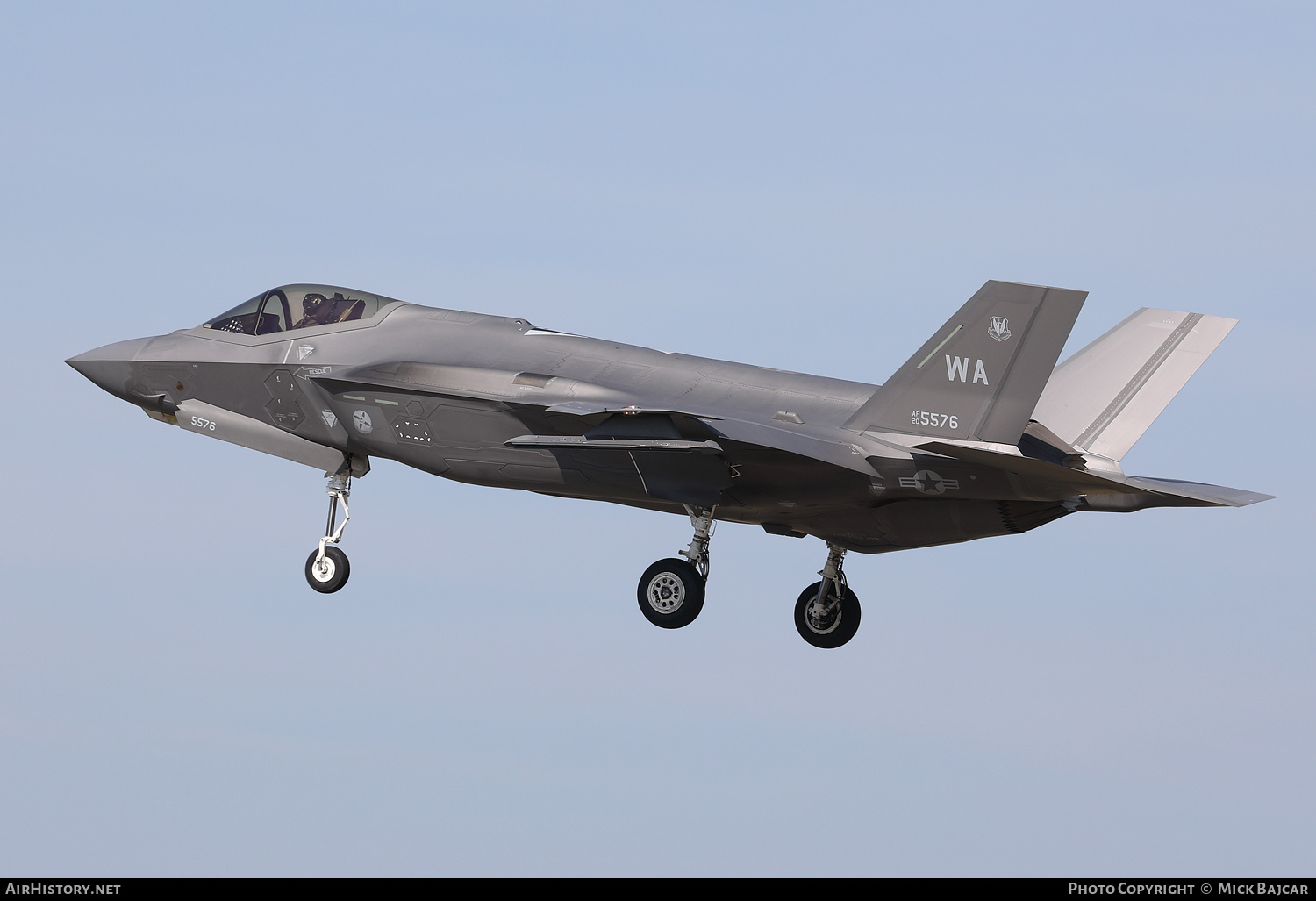Aircraft Photo of 20-5576 / AF20-5576 | Lockheed Martin F-35A Lightning II | USA - Air Force | AirHistory.net #804019