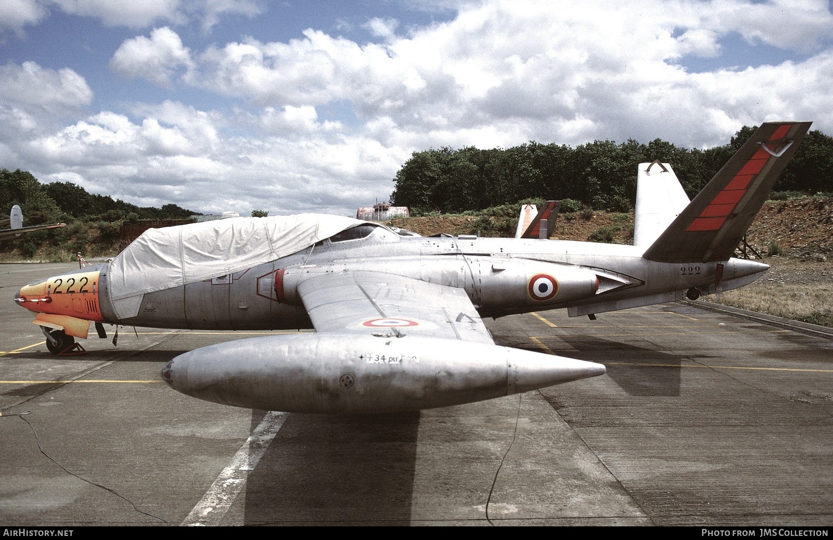 Aircraft Photo of 222 | Fouga CM-170R Magister | France - Air Force | AirHistory.net #804020