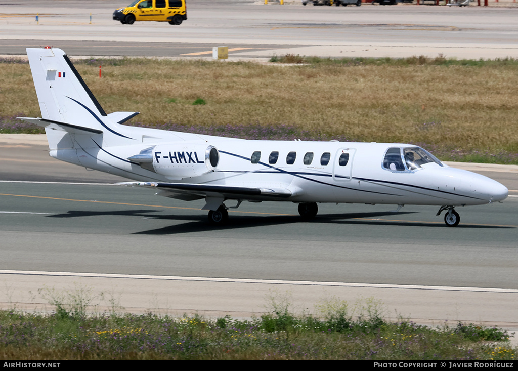 Aircraft Photo of F-HMXL | Cessna 550 Citation II | AirHistory.net #804022