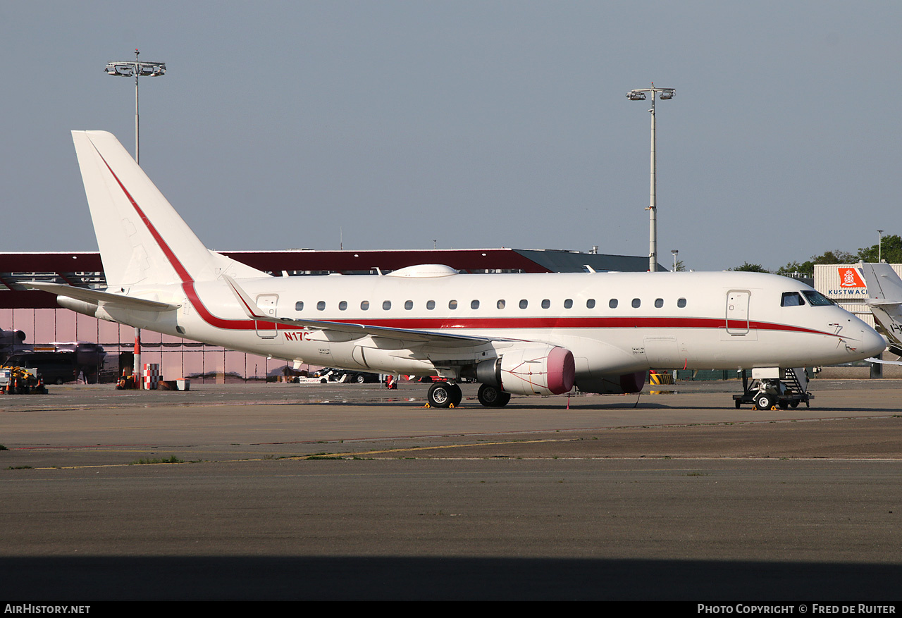 Aircraft Photo of N170EH | Embraer 170LR (ERJ-170-100LR) | Honeywell | AirHistory.net #804023