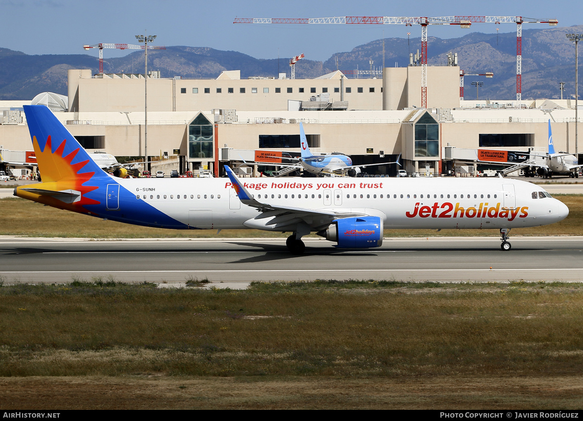 Aircraft Photo of G-SUNH | Airbus A321-251NX | Jet2 Holidays | AirHistory.net #804024