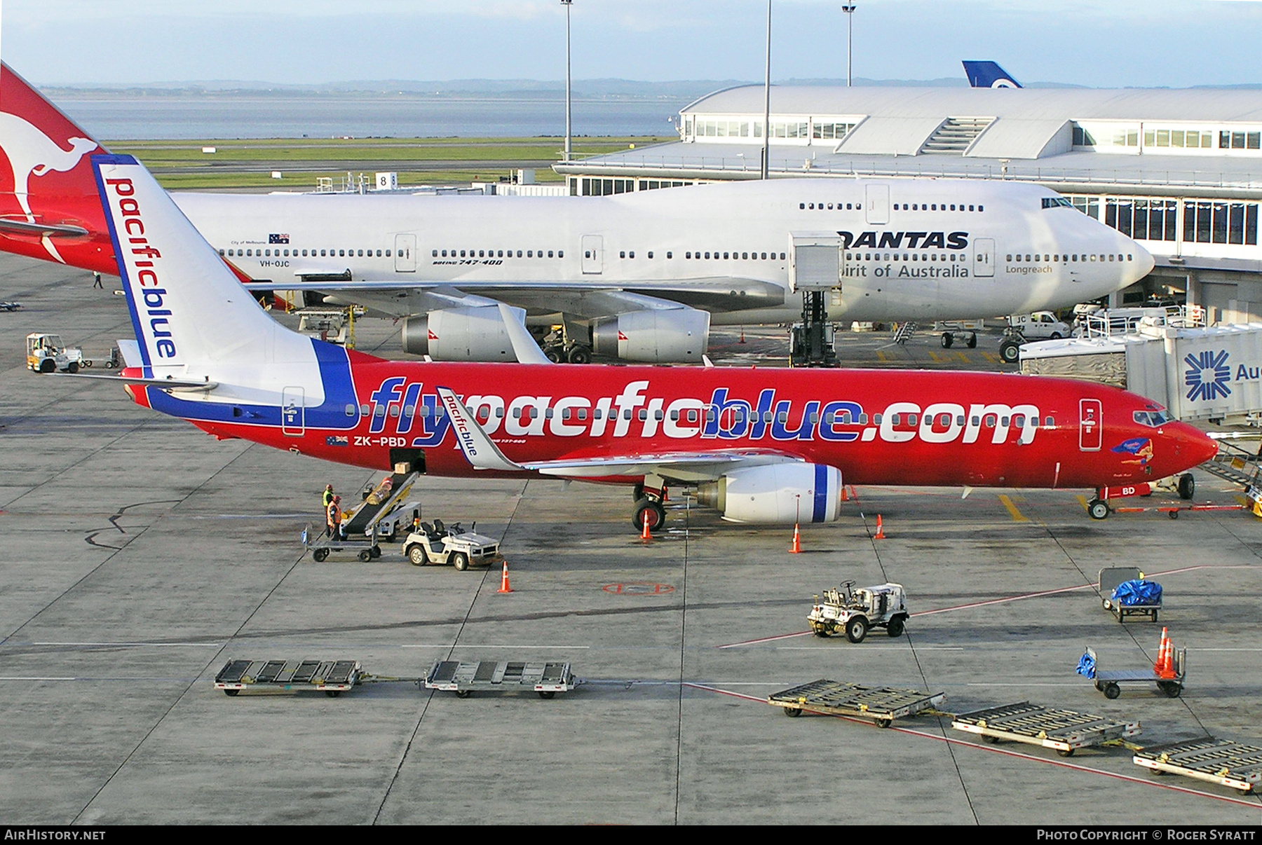 Aircraft Photo of ZK-PBD | Boeing 737-8FE | Pacific Blue Airlines | AirHistory.net #804025
