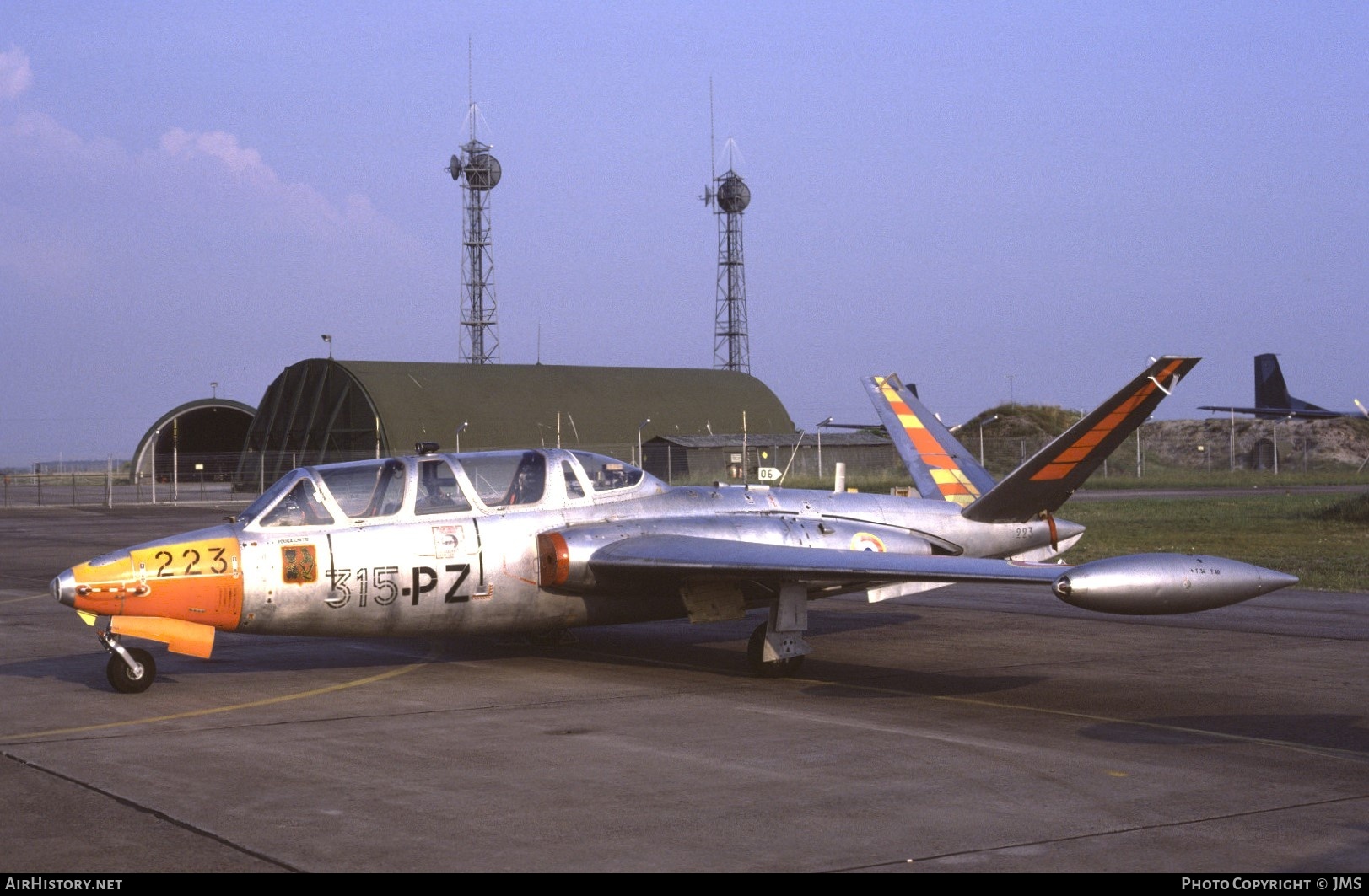 Aircraft Photo of 223 | Fouga CM-170R Magister | France - Air Force | AirHistory.net #804026