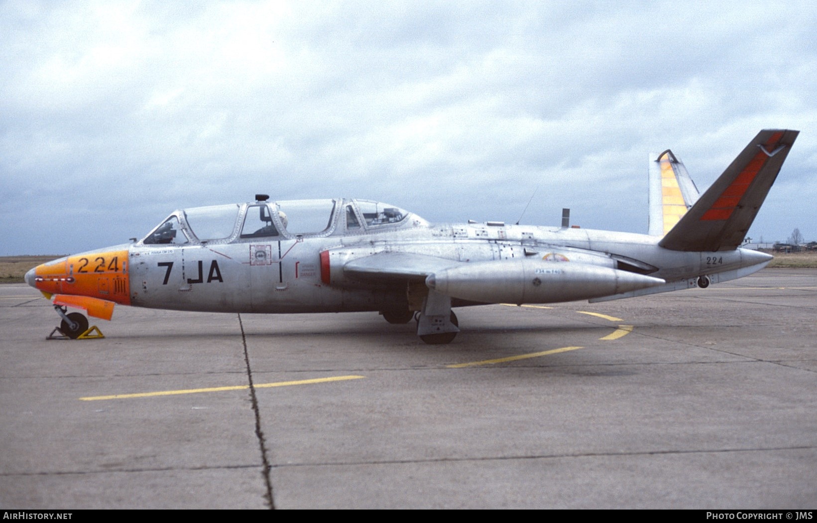 Aircraft Photo of 224 | Fouga CM-170R Magister | France - Air Force | AirHistory.net #804030