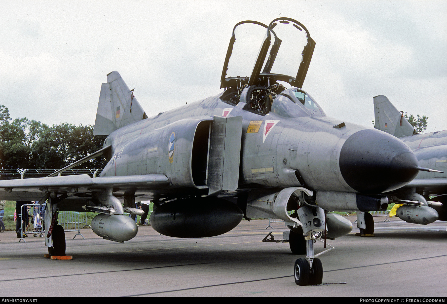 Aircraft Photo of 3796 | McDonnell Douglas F-4F Phantom II | Germany - Air Force | AirHistory.net #804032