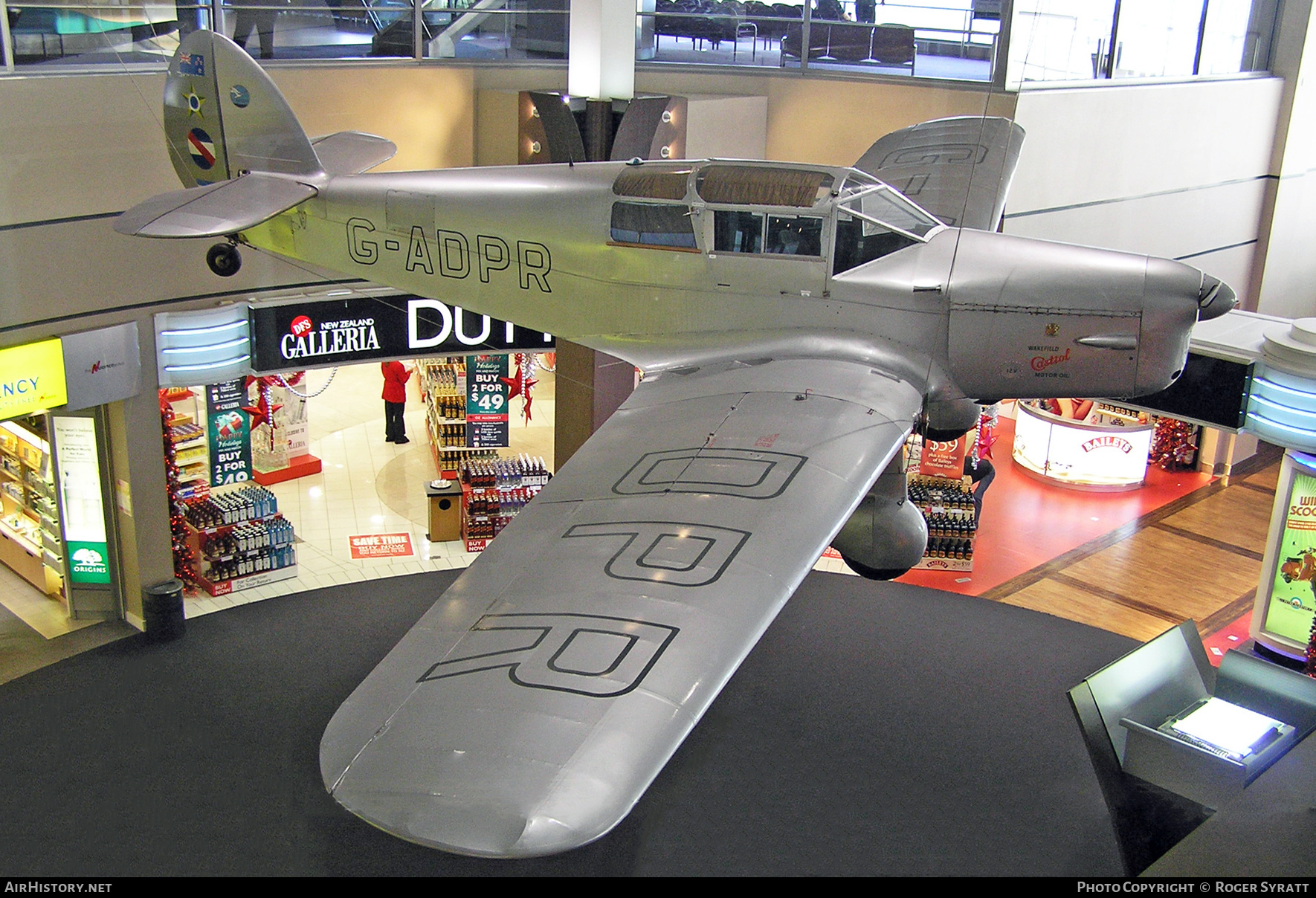 Aircraft Photo of G-ADPR | Percival P.3 Gull Six | AirHistory.net #804035