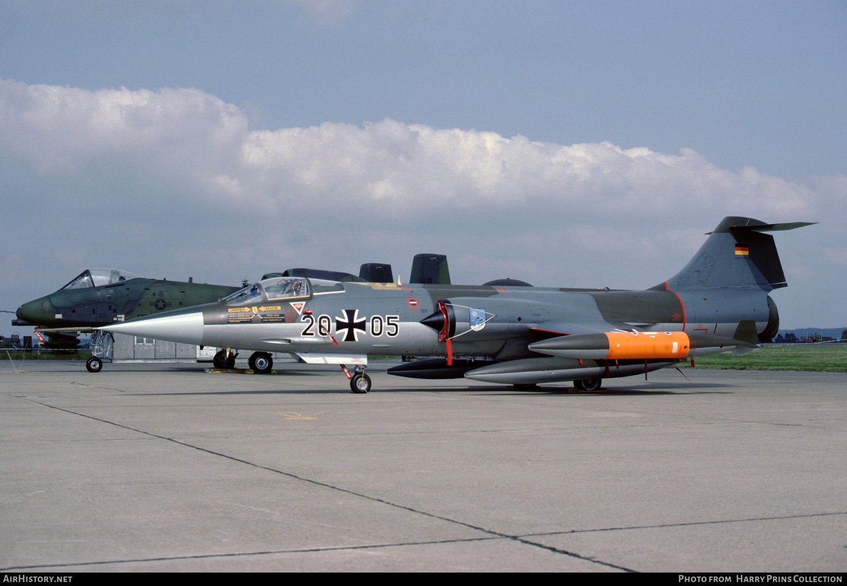 Aircraft Photo of 2005 | Lockheed F-104G Starfighter | Germany - Air Force | AirHistory.net #804036