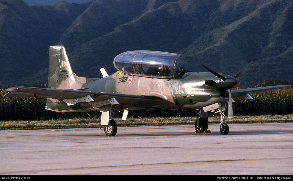 Aircraft Photo of 0086 | Embraer T-27 Tucano | Venezuela - Air Force | AirHistory.net #804038