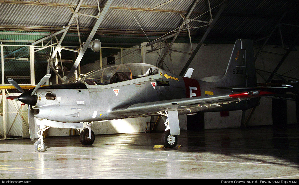 Aircraft Photo of 5050 | Embraer T-27 Tucano | Venezuela - Air Force | AirHistory.net #804039