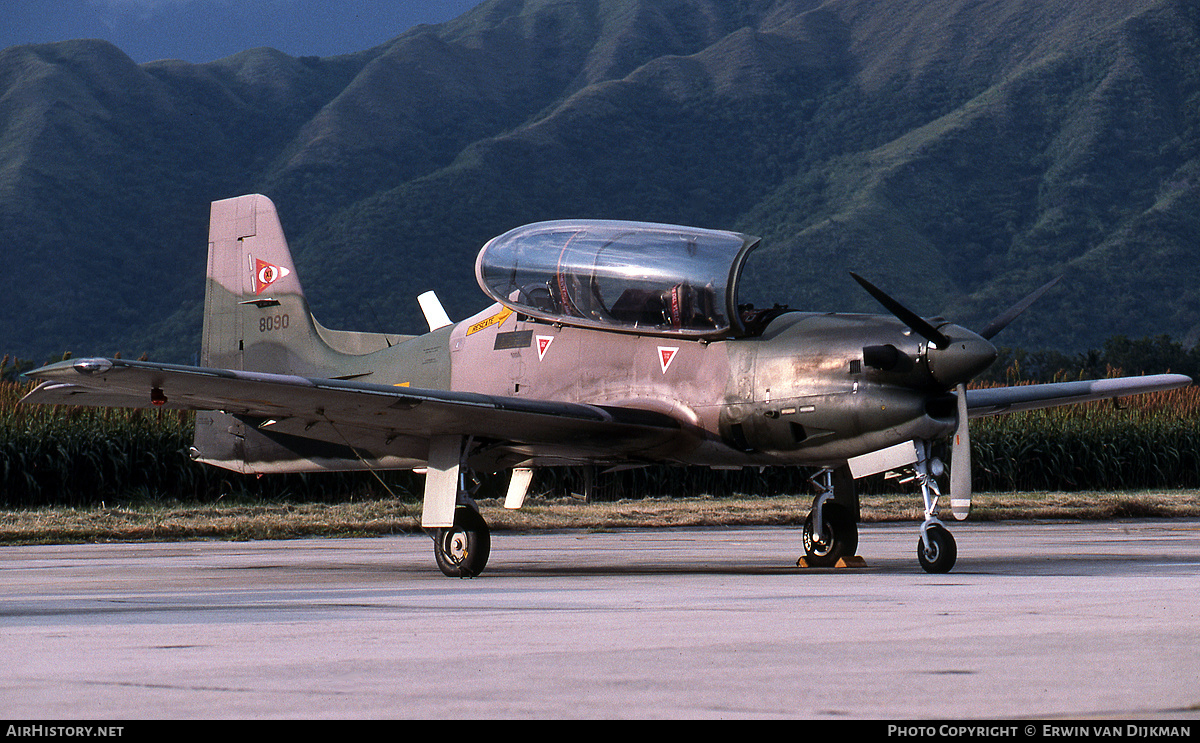 Aircraft Photo of 8090 | Embraer T-27 Tucano | Venezuela - Air Force | AirHistory.net #804040