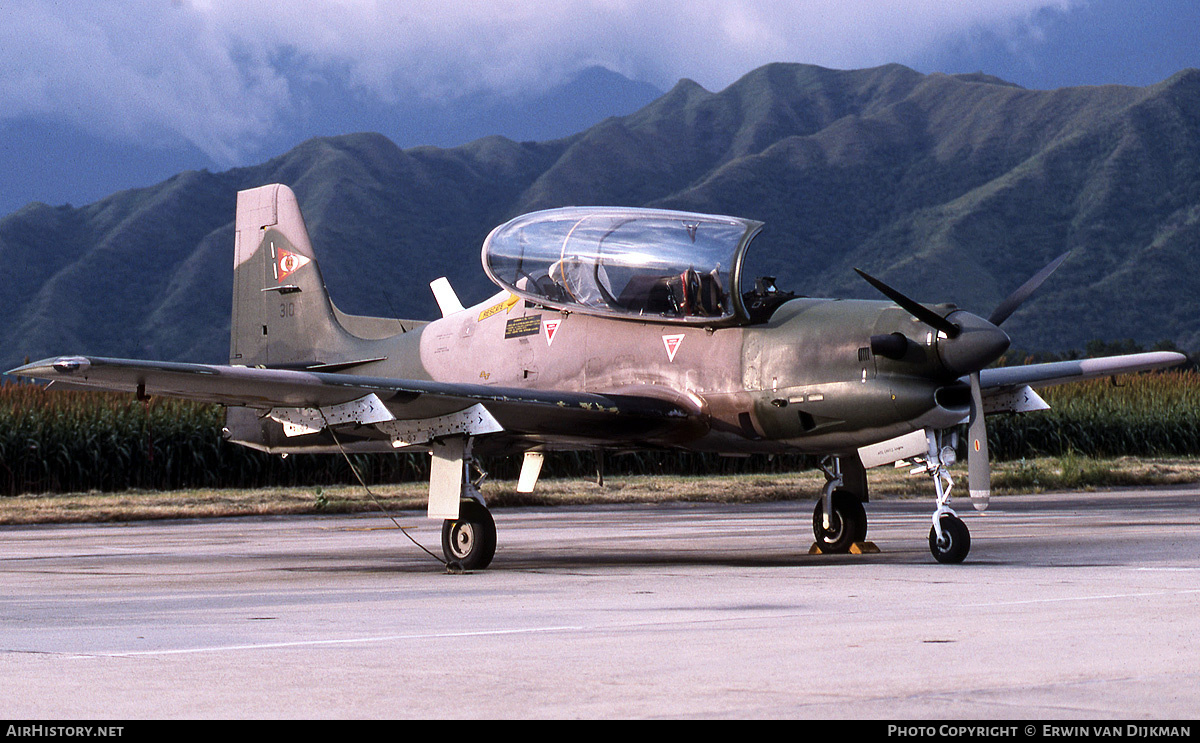 Aircraft Photo of 3105 | Embraer T-27 Tucano | Venezuela - Air Force | AirHistory.net #804041