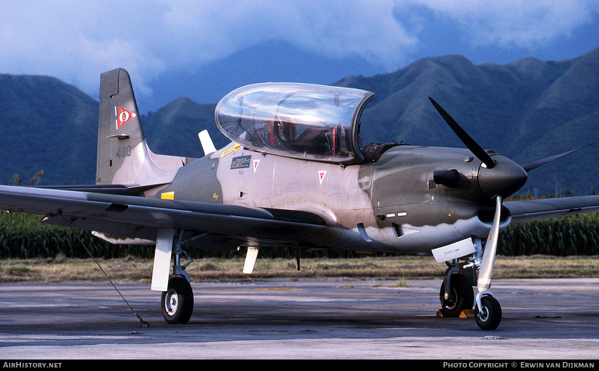 Aircraft Photo of 4180 | Embraer T-27 Tucano | Venezuela - Air Force | AirHistory.net #804043
