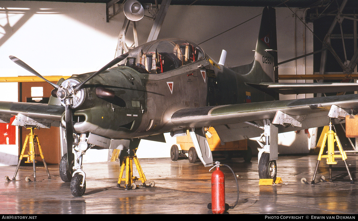 Aircraft Photo of 0260 | Embraer T-27 Tucano | Venezuela - Air Force | AirHistory.net #804044