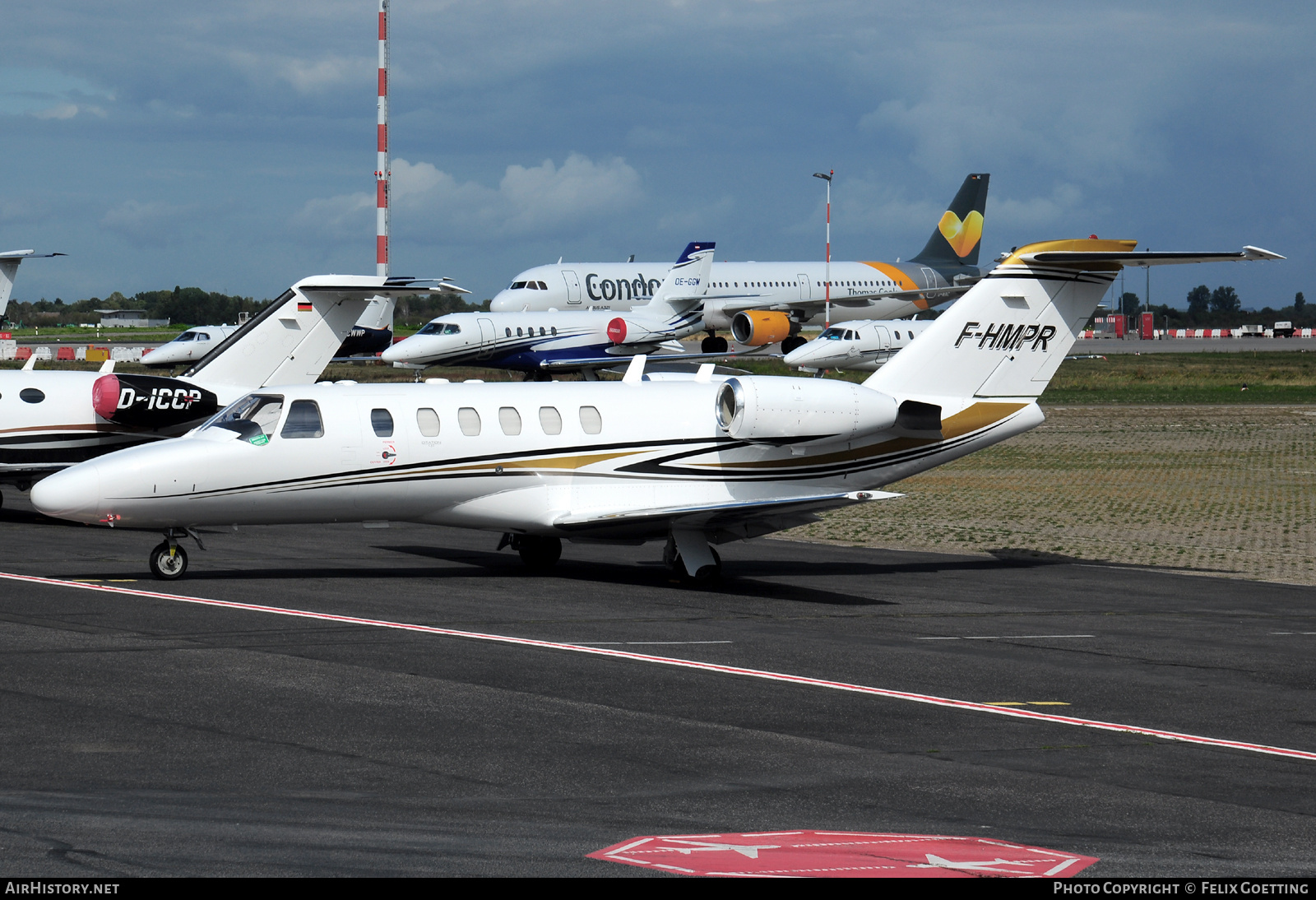 Aircraft Photo of F-HMPR | Cessna 525A CitationJet CJ2 | AirHistory.net #804058