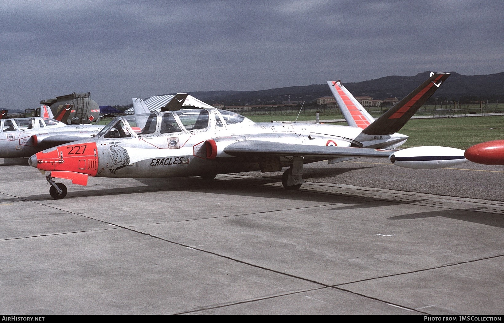 Aircraft Photo of 227 | Fouga CM-170R Magister | France - Air Force | AirHistory.net #804061
