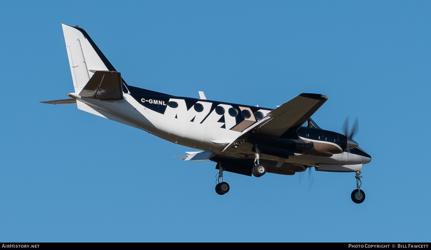 Aircraft Photo of C-GMNL | Beech B100 King Air | Max Aviation | AirHistory.net #804062