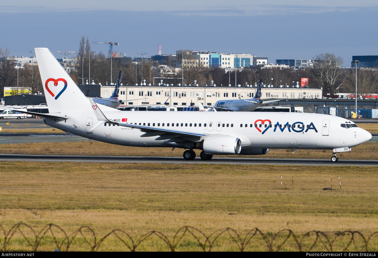 Aircraft Photo of TC-MGO | Boeing 737-85F | MGA - Mavi Gok Aviation | AirHistory.net #804063